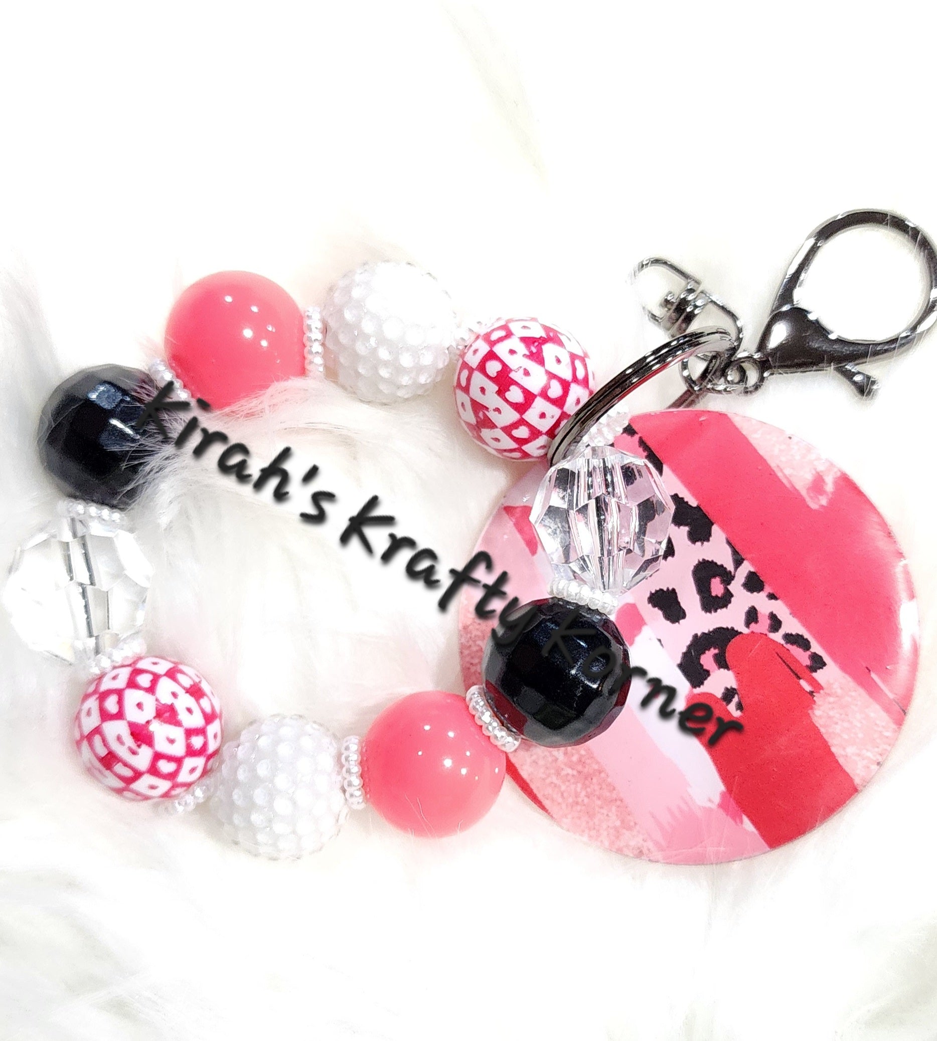 Custom Keychain – Kirah's Krafty Korner