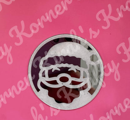 Custom Mirrored Tumbler Bottom