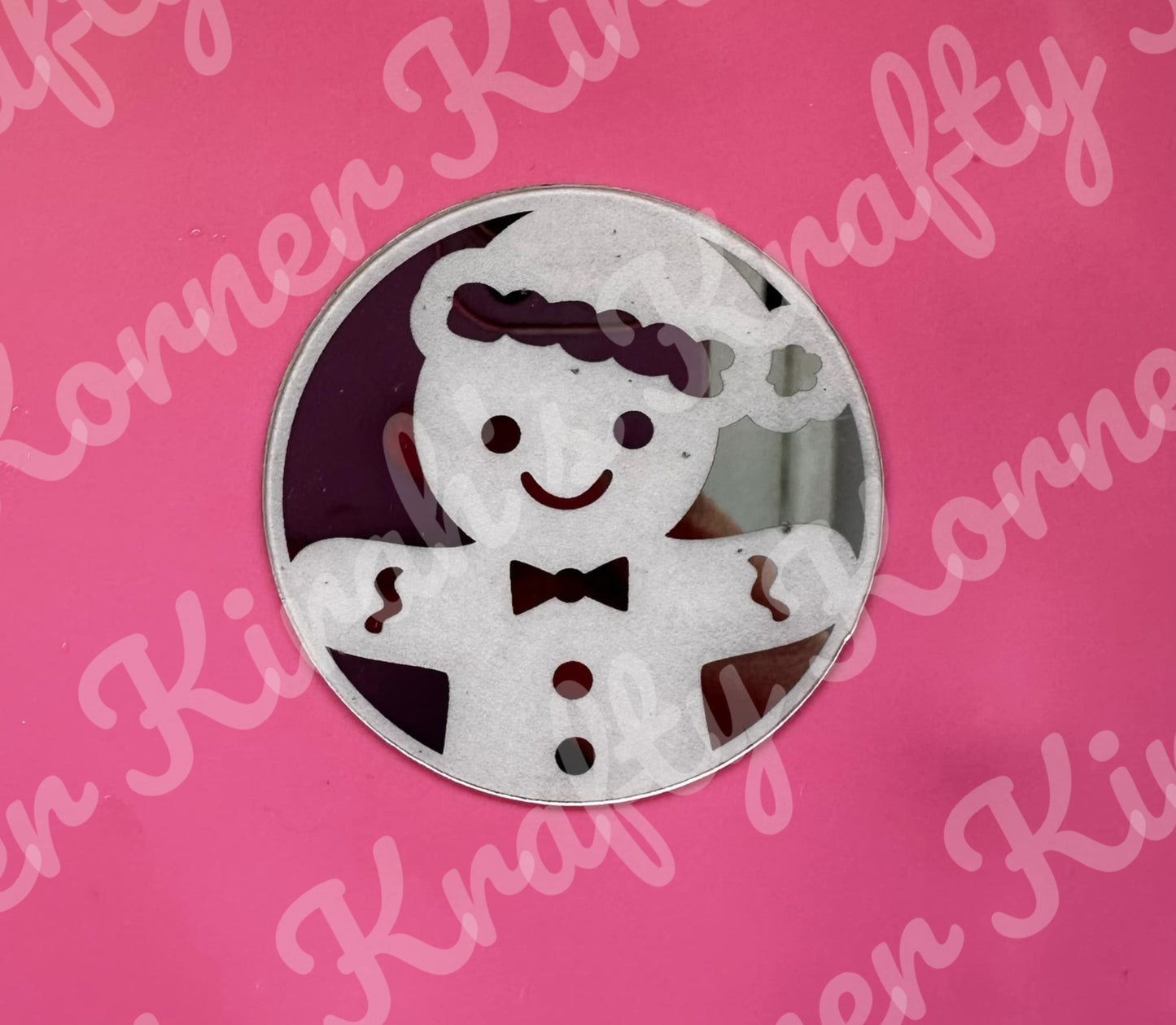 Custom Mirrored Tumbler Bottom