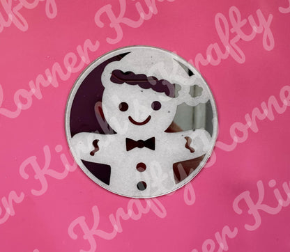 Custom Mirrored Tumbler Bottom