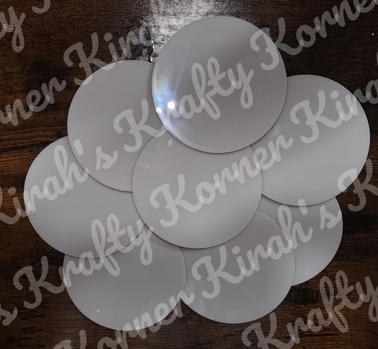 Coffee Topper Dome Base – Acrylic Insert