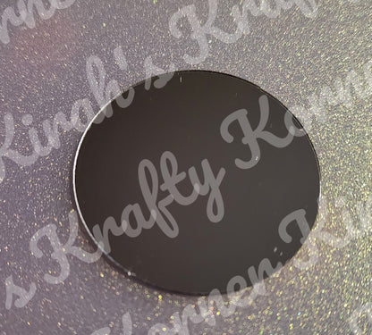 Custom Mirrored Tumbler Bottom